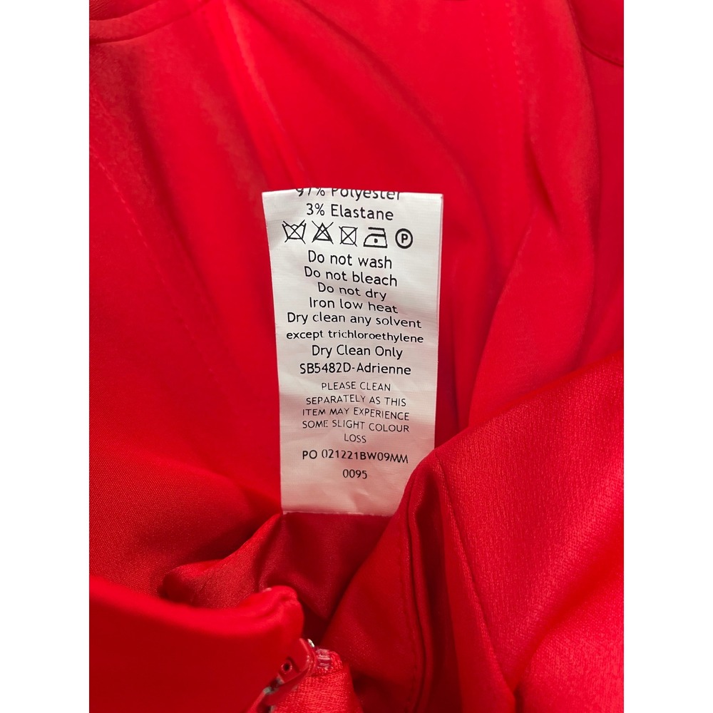 House of CB Adrienne Satin Strapless Maxi Dress - Picture 7 of 11